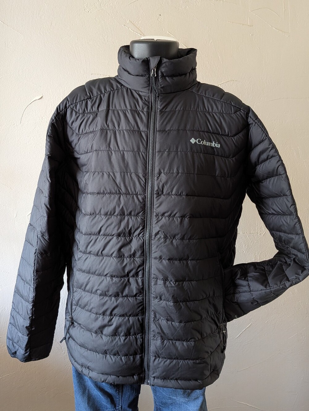 Columbia Men's Omni-Heat Jacket 1X